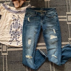 Lucky brand skinny jeans